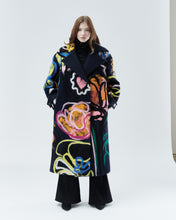 Load image into Gallery viewer, MASTER COAT - SACRED HEART and FLOWERS