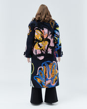 Load image into Gallery viewer, MASTER COAT - SACRED HEART and FLOWERS