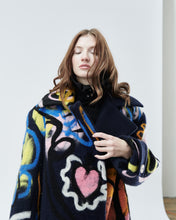 Load image into Gallery viewer, MASTER COAT - SACRED HEART and FLOWERS