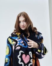 Load image into Gallery viewer, MASTER COAT - SACRED HEART and FLOWERS