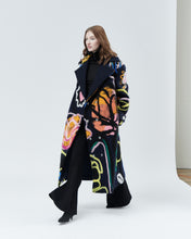 Load image into Gallery viewer, MASTER COAT - SACRED HEART and FLOWERS