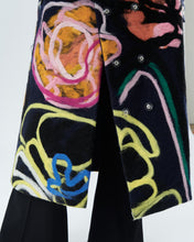 Load image into Gallery viewer, MASTER COAT - SACRED HEART and FLOWERS
