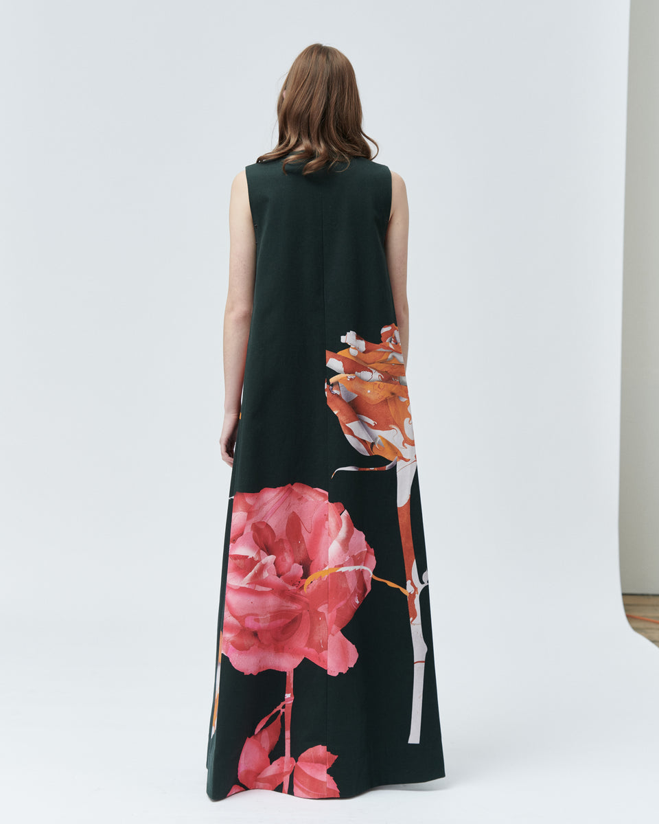 QUEEN MARY DRESS WITH DETACHABLE SLEEVES Tereza Rosalie Kladosova