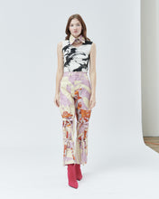 Load image into Gallery viewer, ROSALIA TAILORED TROUSERS WITH BOWS, marshmallow