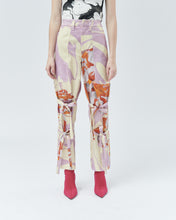 Load image into Gallery viewer, ROSALIA TAILORED TROUSERS WITH BOWS, marshmallow