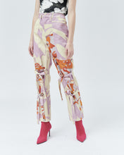 Load image into Gallery viewer, ROSALIA TAILORED TROUSERS WITH BOWS, marshmallow