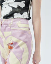Load image into Gallery viewer, ROSALIA TAILORED TROUSERS WITH BOWS, marshmallow