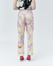 Load image into Gallery viewer, ROSALIA TAILORED TROUSERS WITH BOWS, marshmallow