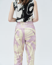 Load image into Gallery viewer, ROSALIA TAILORED TROUSERS WITH BOWS, marshmallow