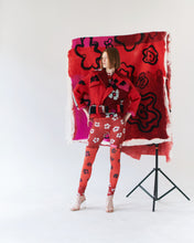 Load image into Gallery viewer, BIKER JACKET  - FLOWER