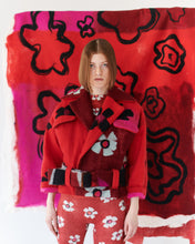 Load image into Gallery viewer, BIKER JACKET  - FLOWER