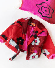 Load image into Gallery viewer, BIKER JACKET  - FLOWER