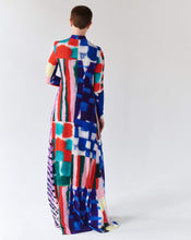 Load image into Gallery viewer, PATCHWORK LONG DRESS TRK FUN