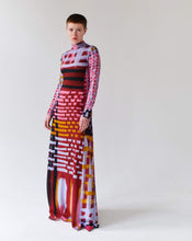 Load image into Gallery viewer, RUDOLF LONG DRESS TRK FUN