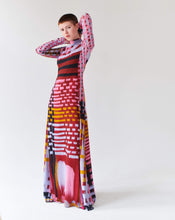 Load image into Gallery viewer, RUDOLF LONG DRESS TRK FUN