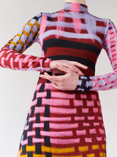 Load image into Gallery viewer, RUDOLF LONG DRESS TRK FUN