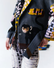 Load image into Gallery viewer, BIKER JACKET  - MONKEY FAMILY