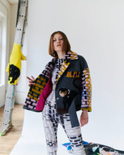 Load image into Gallery viewer, BIKER JACKET  - MONKEY FAMILY