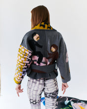 Load image into Gallery viewer, BIKER JACKET  - MONKEY FAMILY