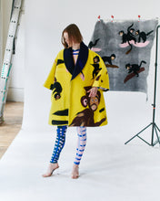 Load image into Gallery viewer, JACKIE COAT - MONKEY MONKEY