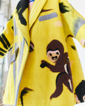 Load image into Gallery viewer, JACKIE COAT - MONKEY MONKEY