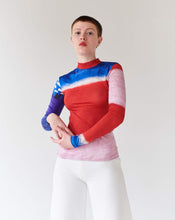 Load image into Gallery viewer, TOP RED, long sleeve TRK FUN COLLECTION