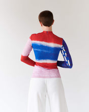 Load image into Gallery viewer, TOP RED, long sleeve TRK FUN COLLECTION