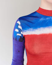 Load image into Gallery viewer, TOP RED, long sleeve TRK FUN COLLECTION