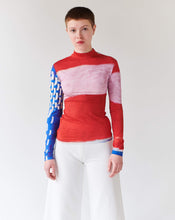 Load image into Gallery viewer, TOP PINK, long sleeve TRK FUN COLLECTION