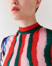Load image into Gallery viewer, TOP PATCHWORK, long sleeve TRK FUN COLLECTION
