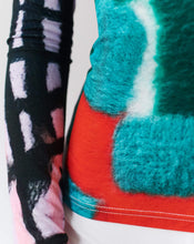 Load image into Gallery viewer, TOP PATCHWORK, long sleeve TRK FUN COLLECTION