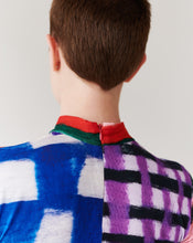 Load image into Gallery viewer, TOP PATCHWORK, long sleeve TRK FUN COLLECTION