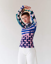 Load image into Gallery viewer, TOP PINK, long sleeve TRK FUN COLLECTION