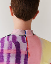 Load image into Gallery viewer, PATCHWORK LILA LONG DRESS TRK FUN COLLECTION