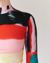 Load image into Gallery viewer, TOP PATCHWORK LILA TRK FUN COLLECTION