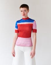 Load image into Gallery viewer, TOP RED, short sleeve