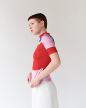 Load image into Gallery viewer, TOP RED, short sleeve