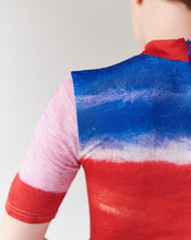 Load image into Gallery viewer, TOP RED, short sleeve