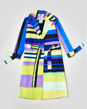Load image into Gallery viewer, A-SHAPE COAT, hand printed - ARCHIVE SALE