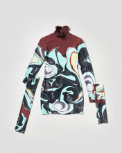 Load image into Gallery viewer, DIVER MINI DRESS, marble