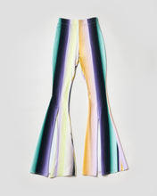 Load image into Gallery viewer, BELL TROUSERS with slit, pink gradient