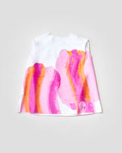Load image into Gallery viewer, CANDY TOP, hand printed - ONE OF A KIND
