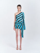 Load image into Gallery viewer, Siren Jersey Mini Skirt