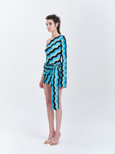 Load image into Gallery viewer, Siren Jersey Mini Skirt