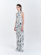 Load image into Gallery viewer, Hand-drawn Afrodita Dress