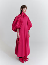 Load image into Gallery viewer, Bloom maxi dress, magenta - rent