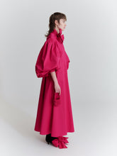 Load image into Gallery viewer, Bloom maxi dress, magenta - rent