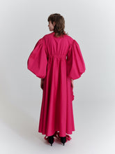 Load image into Gallery viewer, Bloom maxi dress, magenta - rent