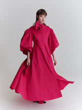 Load image into Gallery viewer, Bloom maxi dress, magenta - rent