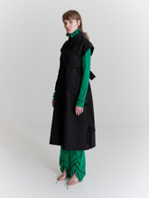 Load image into Gallery viewer, Long vest with a corset